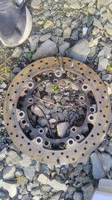 2006 Yamaha R6 brake discs
