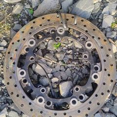 2006 Yamaha R6 brake discs