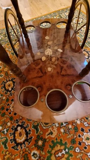 Vintage  Italian Serving Trolley