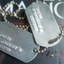 Dog Tags, Army Tags, Necklace Image 3