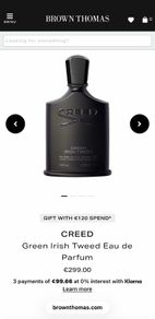 CREED Green Irish Tweed