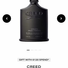 CREED Green Irish Tweed