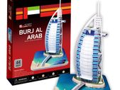 3d Puzzle: Burj Al Arab