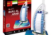 3d Puzzle: Burj Al Arab