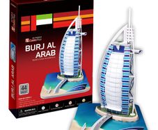 3d Puzzle: Burj Al Arab