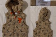 Tigger Disney Baby Gilet Hooded Jacket