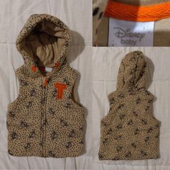 Tigger Disney Baby Gilet Hooded Jacket