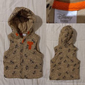Tigger Disney Baby Gilet Hooded Jacket