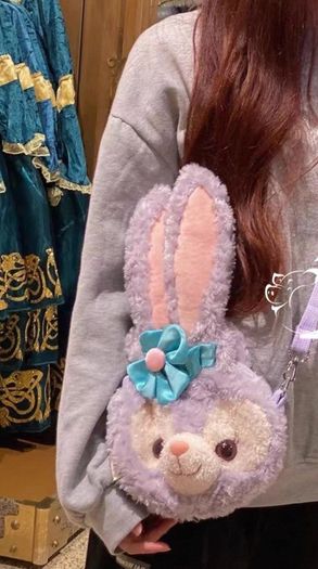 Hong Kong Disneyland crossbody bag