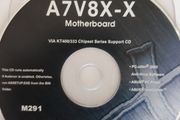 A7V8X-X Motherboard Desktop Pc Computer Dis