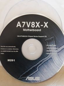 A7V8X-X Motherboard Desktop Pc Computer Dis