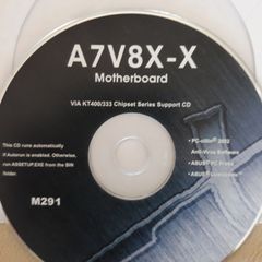A7V8X-X Motherboard Desktop Pc Computer Dis