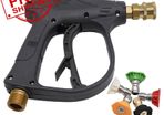 NEW SALE | High Pressure Washer Gun with 5Pcs Spray Nozzles, 4350 PSI 1/4