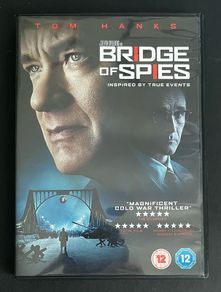 Bridge of Spies. DVD Movie. Staring Tom Hanks.