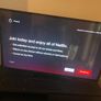 Smart tv 50 inch and unit Image 3