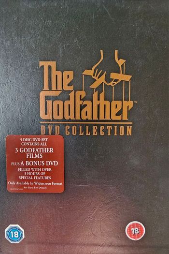 The Godfather DVD Collection