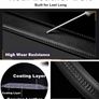 Brand New Oyifan Men's Belt, Black Leather Belt Men's Image 2