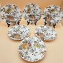Mason's Ironstone Chantilly soup/serving plate Image 4