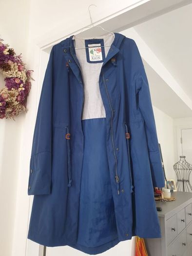 Seasalt Cornwall Raincoat Size Uk 12