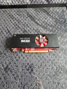 AMD FirePro W4300 4GB Workstation Graphics Card