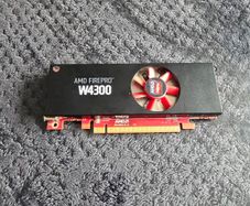 AMD FirePro W4300 4GB Workstation Graphics Card