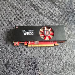 AMD FirePro W4300 4GB Workstation Graphics Card