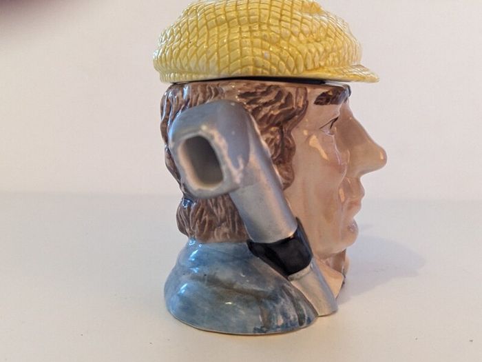 Vintage Golfer Tea Pot