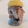 Vintage Golfer Tea Pot Image 3