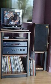 Delivery,color,size by order. HiFi rack with LED lighting