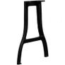 Dining Table Legs 2 pcs A-Frame Cast Iron Image 4