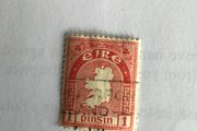 1922 Definitive Irish stamp