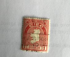 1922 Definitive Irish stamp