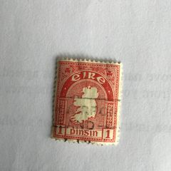1922 Definitive Irish stamp