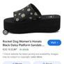 Rocket Dog Daisy platform mules size 3-4 and 5-6 Image 10
