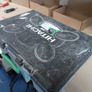 Hitachi DV 24DC SDS drill + battery's/charger Image 3
