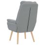 Relaxing Chair Light grey Image 6