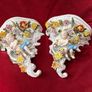 Antique Porcelain Wall Sconces Image 2