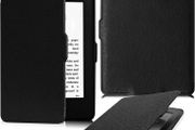 New Kindle Paperwhite 6'' (2018) Wallet Case Black