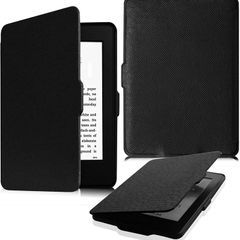 New Kindle Paperwhite 6'' (2018) Wallet Case Black