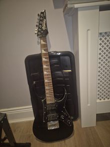 Ibanez electric guitar