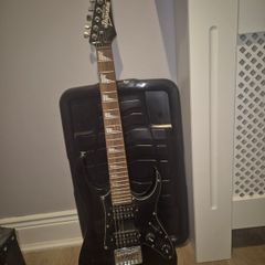 Ibanez electric guitar