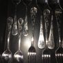 Set cutlery knife fork spoon and tea spoon Image 6