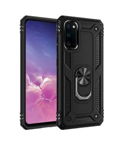 NEW Shockproof Armour Case Stand For Samsung Galaxy A41 Hybrid Back Cover
