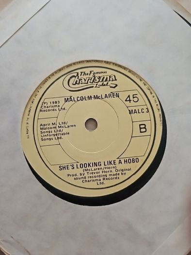 Malcolm McLaren 7" (Irish) - Double Dutch