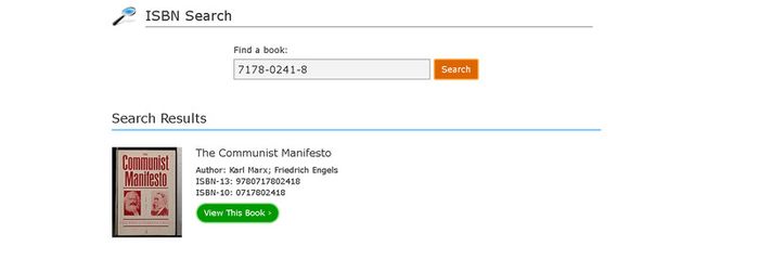 The Communist Manifesto 1973 19th Printing of 100th Anniversary Edition