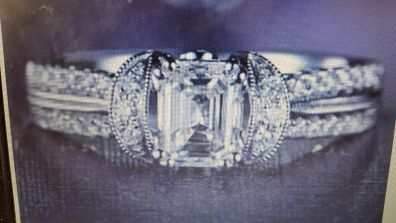 Sterling Silver Designer Ring