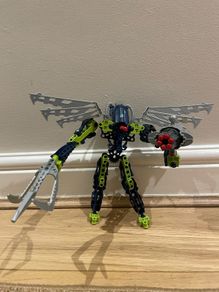 Lego Bionicle Toa Hahli 8914