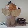 Crazy Mountain Angel Candle holder Image 5