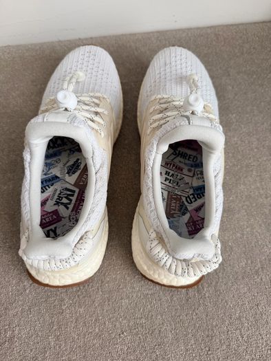 Adidas x Ivy Park Ultraboost OG Women's Trainers in White - size UK 5