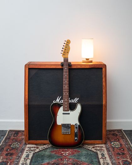 Fender Telecaster Custom TL62 1997/1998 - 3-Tone Sunburst